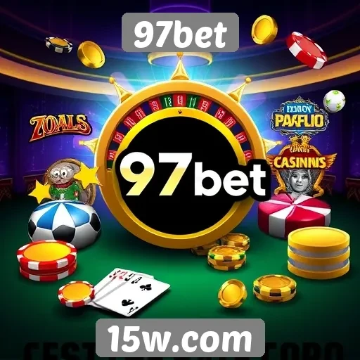 97bet oferece ampla variedade de jogos de cassino